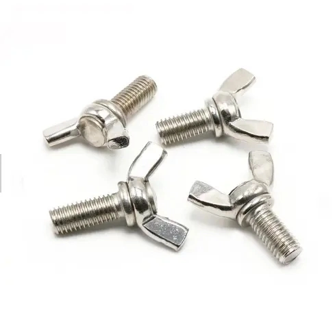 M4 M5 M6 M8 Eye Bolt with Wing Nut/Spring Toggle Bolt with Wing