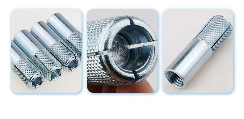 Galvanized Internal Explosion Gecko Internal Expansion Bolt Top Explosion Internal Explosion Gecko Water Drill Screw Drop in Anchor Spring Washer Machine