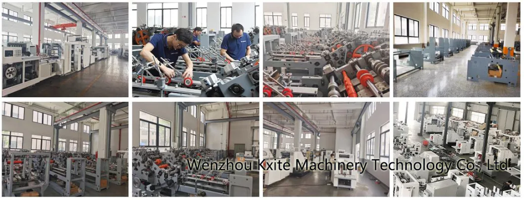 Full Auto Paper Plastic Poly Express Bag Making Machine with Jacket